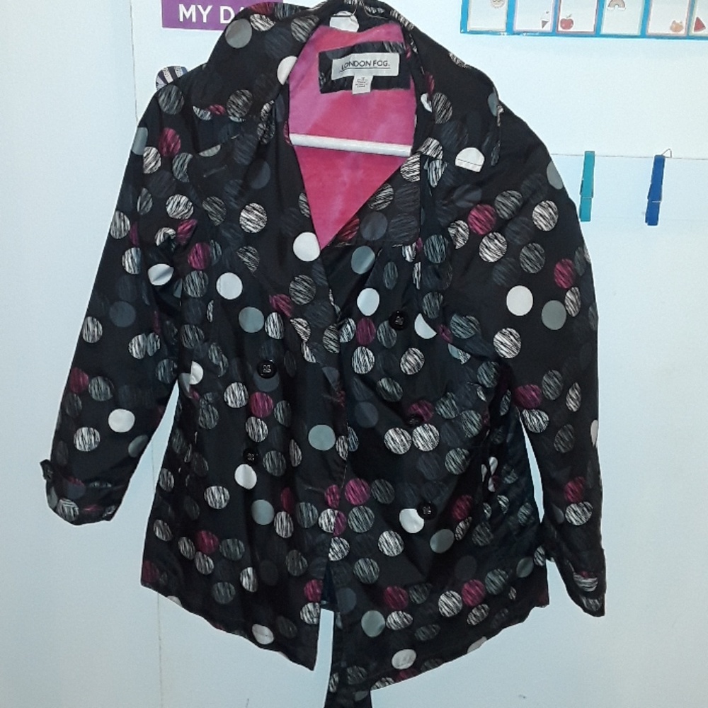 Girls lightweight Rain Coat
